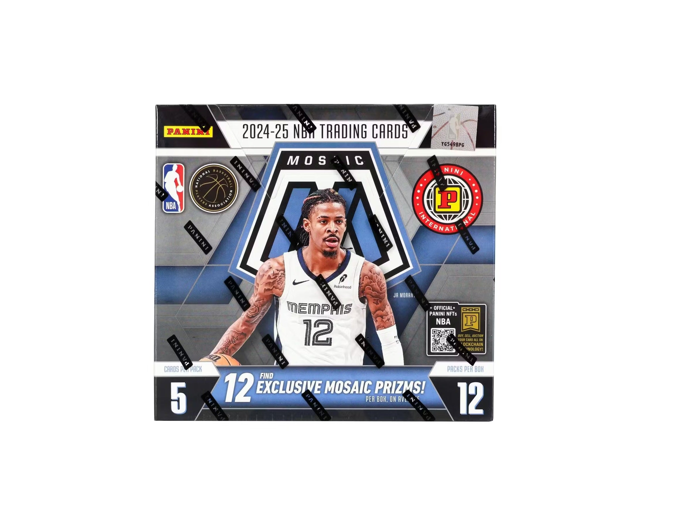 2024-25 Panini Mosaic Basketball International Box